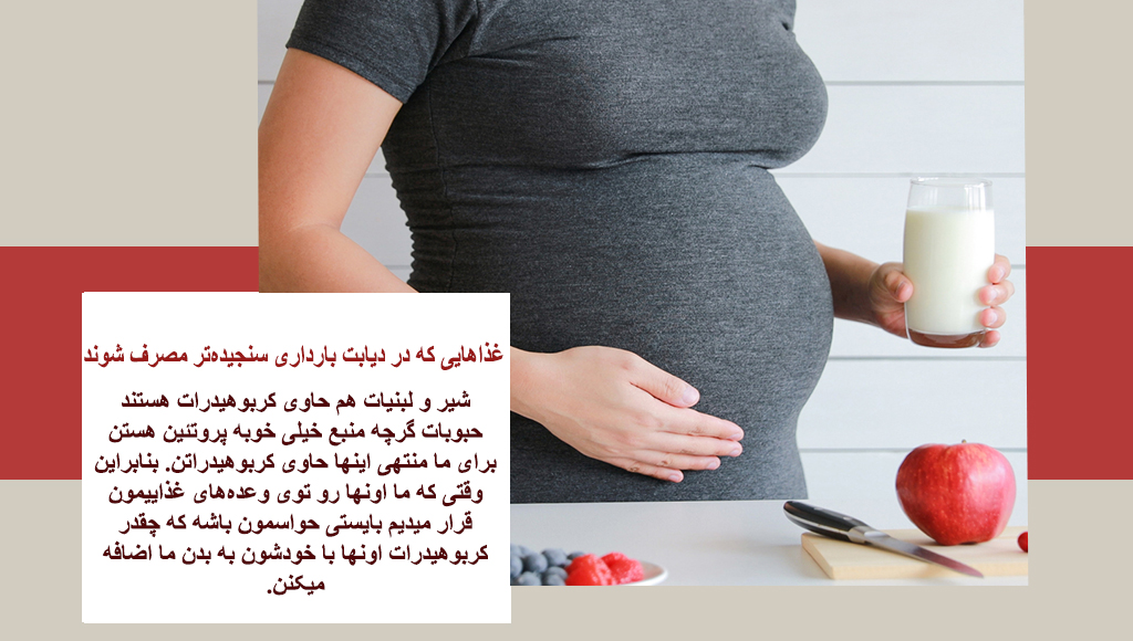 ممنوعات دیابت بارداری